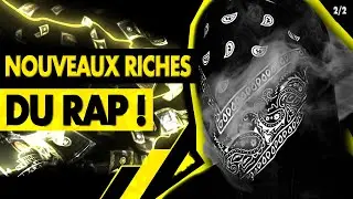 Qui sont les Nouveaux Millionnaires du Rap ? (investissement, NFT...)