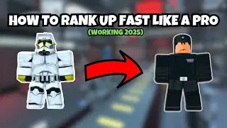 Roblox GAR: How to Rank Up FAST Like a Pro! 🚀 | Roblox Star Wars