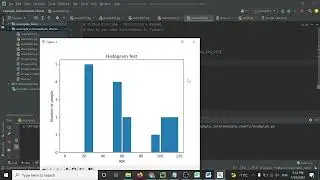 Python Data Science - Python Plotting - Matplotlib & Pandas - Histogram - example 75