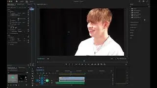 Interview sound sync and scale