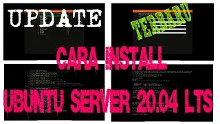 Cara install Ubuntu Server 20.04 LTS [TERBARU, MUDAH, LENGKAP]