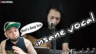 FELIX COVER | REACTION VIDEO | CREED (my sacrifice) | I didn't see it coming😱😱😱