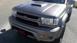 Lifted 2002 Toyota 4Runner SR5