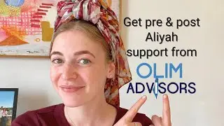 #Aliyah: Get pre and post-Aliyah support from Olim Advisors!