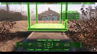 Fallout 4 - Стройка дома - Часть 1