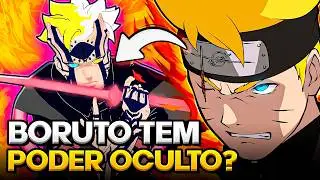QUÃO FORTE O BORUTO ESTÁ?  - (Nivel de poder em Boruto: Two Blue Vortex)