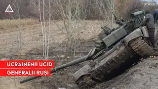 Ucraina dezvăluie numele generalilor ruși uciși în război