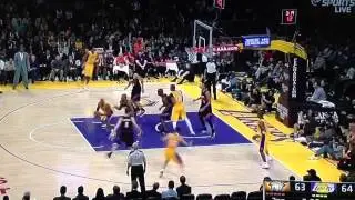 Another Kobe patented airball