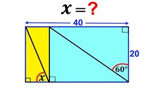 Justify your answer | Find the angle X | 