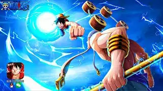 One Piece Fighting Path Android: Boss Fight (4K, 90FPS)