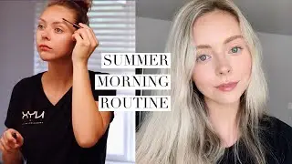 MY SUMMER MORNING ROUTINE | Weekend Day In The Life