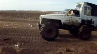 Самоделка!Внедорожник! Техника для охоты!