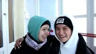 Кристина Войцицкая и София Зубкова: 