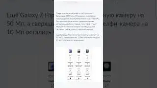 Презентация Samsung Galaxy Z Flip6 Fold6 #Samsung #призентация
