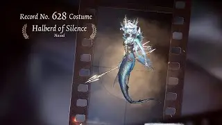 Identity V | The FANTASTIC *NEW HUNTER*! | Naiad “Halberd of Silence” Limited Skin Gameplay