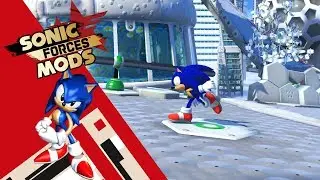 SADX Sonic - Sonic Forces Mods