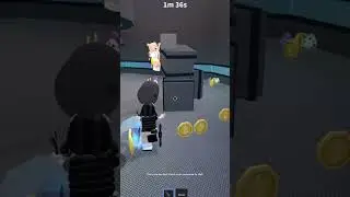MM2 MURD ROUND WITH MOBILE SHIFTLOCK #shorts