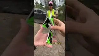 Ela achou que eu tava trolando ela… 