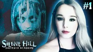 СТРИМ НА ЗИМНИЙ САЙЛЕНТ ХИЛЛ / SILENT HILL: SHATTERED MEMORIES ПРОХОЖДЕНИЕ #1