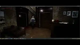 Resident evil 3 Remake Fan Game Devlog Jill Piano