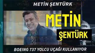 METİN ŞENTÜRK KAPTAN PİLOT KOLTUĞUNDA ✈︎