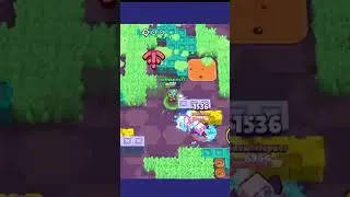 Lagged and still win that 1v1 in #brawlstars #shorts #supercellpartner