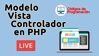 Modelo Vista Controlador (MVC) en PHP