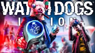 WATCH DOGS: LEGION - 100% Platinum Walkthrough No Commentary (PS5)