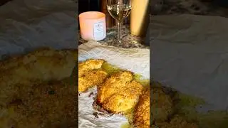 Dinner in 20 minutes. Parmesan Tilapia with Spinach Pesto #cooking #quickrecipes #dinner #recipe