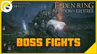 Elden Ring Shadow of the Erdtree - The Fallingstar Beast Boss is Back