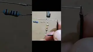 How To Make Wire Cut Detector Circuit #shorts #circuit #howtomake #bc547