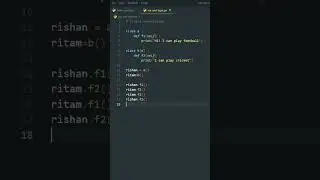 Inheritance in python #python #coding #programming