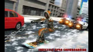Snowboarding New York Snow City - Unity Source Code | Reskin Project | Hire Game Developers