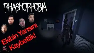 Bu Akşam Ölürüz Bizi Kimse Tutamaz. Phasmophobia Türkçe.