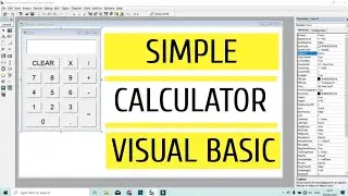 Simple Calculator in Visual Basic 6.0