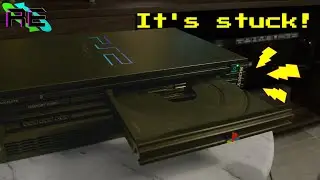 Stuck PS2 Disk Drive? Let’s Fix It!