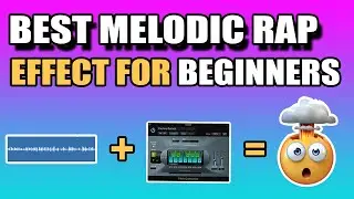 Beginners Guide: The Best Melodic Rap Vocal Effect for Logic Pro