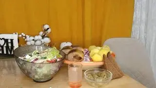 МУКБАНГ/ УРРАААА! Я ВЫХОЖУ НА РАБОТУ🎉/#mukbang