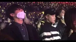 160306 BTS Attending Big Bang's Concert