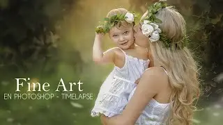 Edicion Fine Art   Photoshop Español