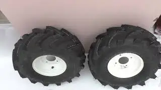 Широкие колеса для мотоблока