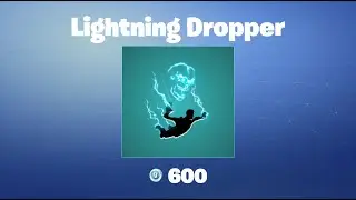 Lightning Dropper | Fortnite Contrail