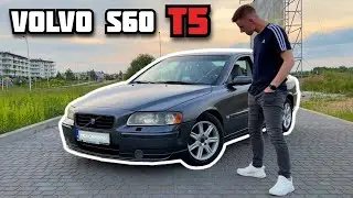 #31 Pięć cylindrów TURBO - Volvo S60 T5 🚗 opinie, jazda, wnętrze, jakość, prezentacja - MOTOPATRYK -