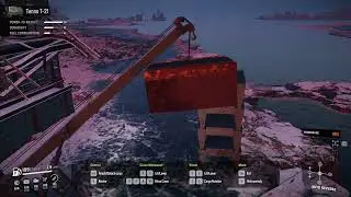 SnowRunner Imandra broken bridge manual reconstruction