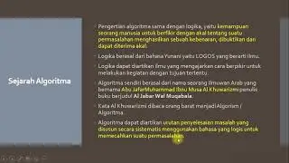 Pengantar Algoritma