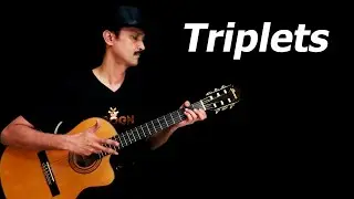 How to play the flamenco triplet/Triplet Hindi (lesson-41)