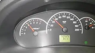 Разгон приоры от 50 до 100 км/ч | Приора ускорение в стоке