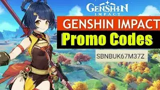 New Genshin Impact Promo Code 2022 | Genshin Impact Redeem Code | Genshin Impact Code April 2022