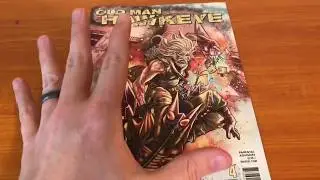 Review - Old Man Hawkeye #4 | In A Rut