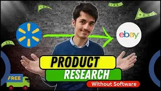How To Research Best Selling Products on Walmart for eBay Dropshipping without any Software